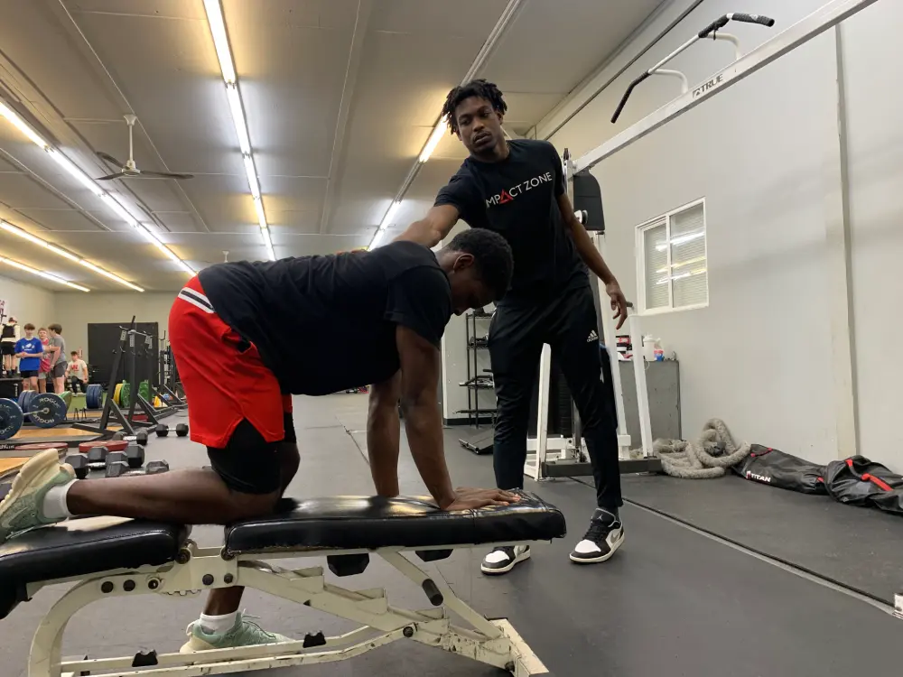 Personal Training - Impact Zone Training Center